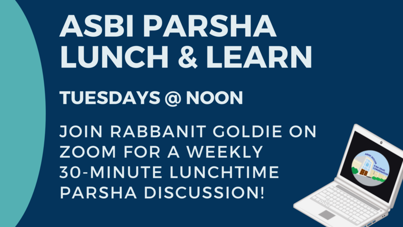 Banner Image for Parsha Lunch & Learn