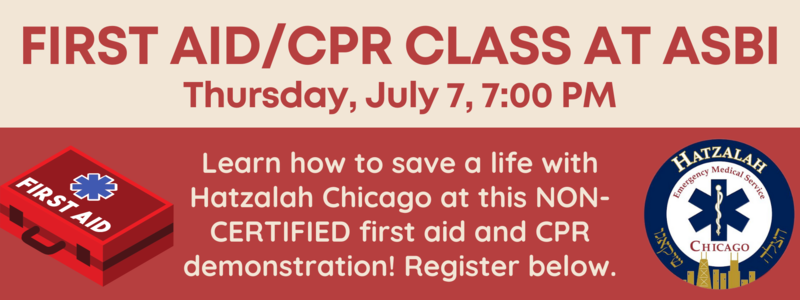 Banner Image for First Aid/CPR Training at ASBI
