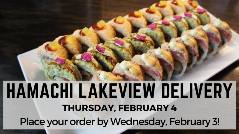 Banner Image for Hamachi Lakeview Delivery