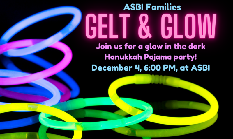 Banner Image for Gelt & Glow