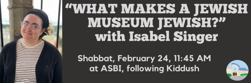 Banner Image for What Makes a Jewish Museum Jewish?