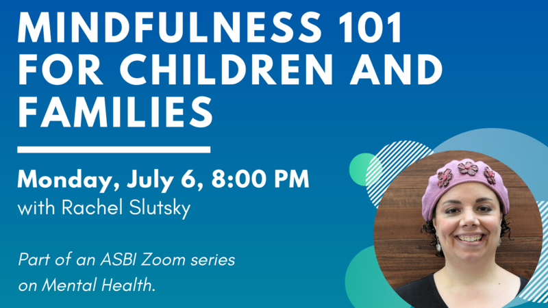 Banner Image for Mindfulness 101 for Children and Families
