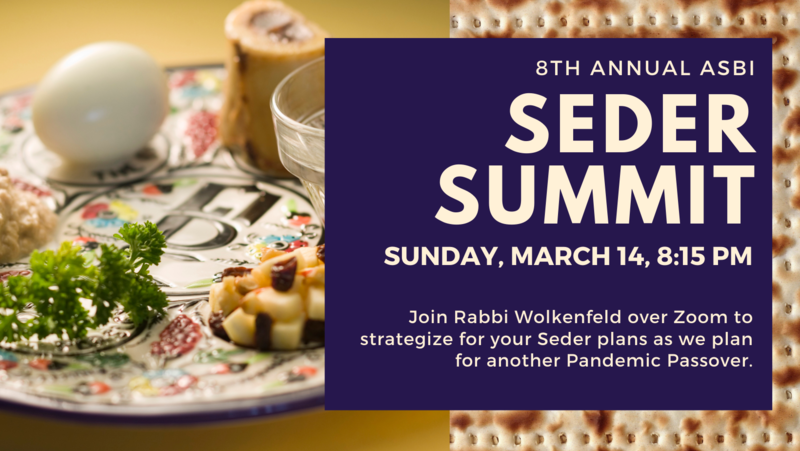Banner Image for Seder Summit