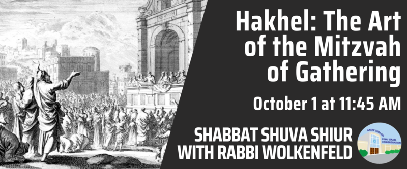 Banner Image for Shabbat Shuva Shiur