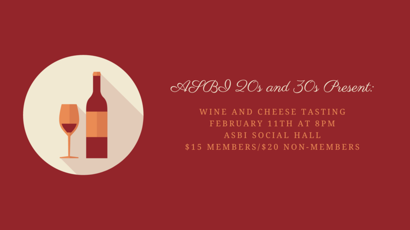 Banner Image for ASBI 20s & 30s Wine & Cheese Tasting