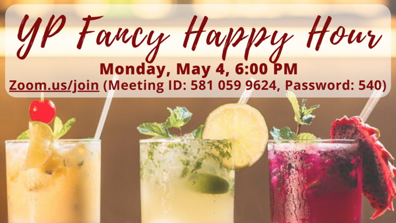 Banner Image for YP Fancy Happy Hour with Drinks Demo