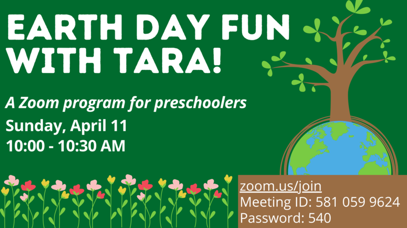 Banner Image for Earth Day Fun with Tara