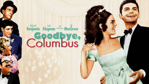 Image result for movie goodbye columbus